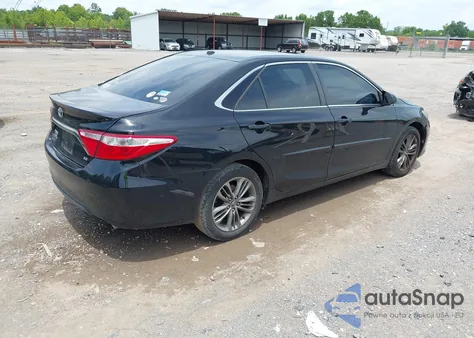 2015 Toyota Camry Se from USA, damaged, VIN 4T1BF1FK7FU938855